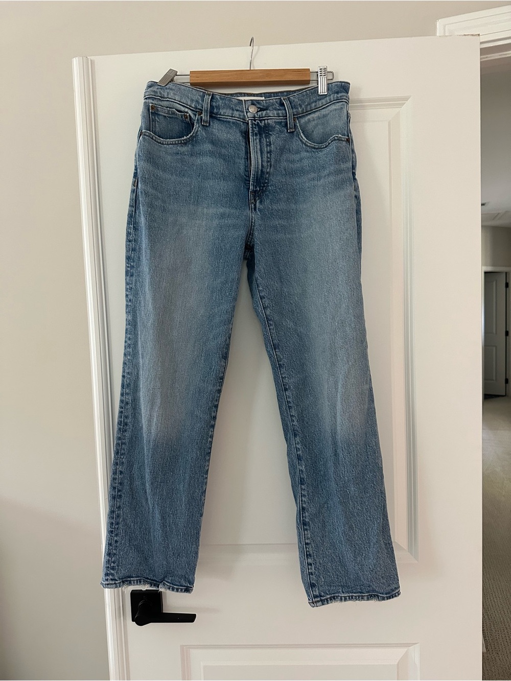 Madewell Longline Straight Jean
